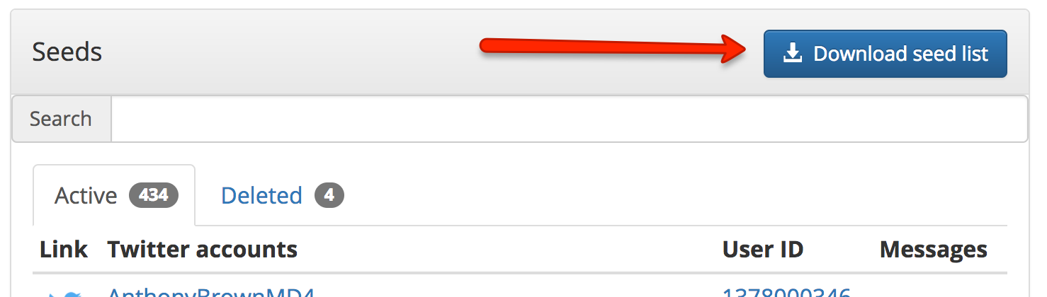 Download seed list